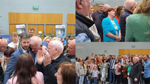 In pictures: Donal 'Mandy' Kelly supporters moved to tears as he's elected