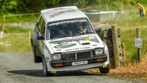 Declan ‘Milkman’ Gallagher delivers at Baltinglass Rally with Mark Alcorn in third