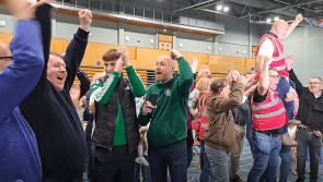 Watch: Thunderous cheers as Gerry McMonagle and Tomás Sean Devine elected