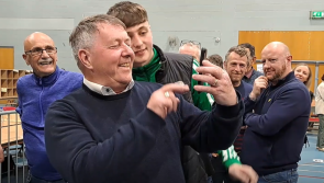 Watch: 'Alright now pet?' - Re-elected Gerry McMonagle speaks to daughter in Aus