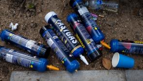 National: Nearly €400,000 worth of Nitrous Oxide canisters seized by Revenue 