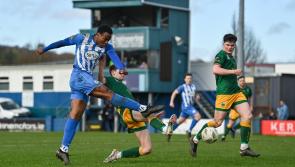 Finn Harps need to be more ruthless say Success Edogun 