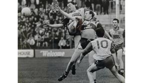 Donegal and Clare in McHale Park, Castlebar has previous history