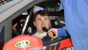 Donegal drivers Ryan MacHugh and Kyle McBride lead the race for Billy Coleman award
