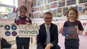 23 primary schools in Donegal recognised for participation in STEM