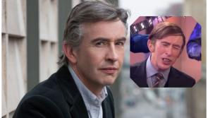 Steve Coogan says Irish roots inspired his character who sang rebel song on BBC show