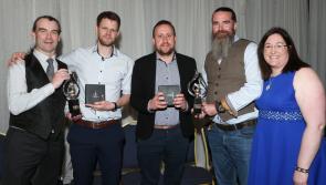 In Pictures: Donegal Junior League award winners turn out in style on Friday night 