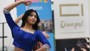 In pictures: Shared Island multi-cultural event at Scoil Cholmcille, Letterkenny