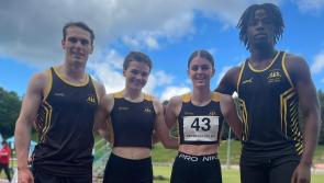 Letterkenny AC set new Donegal record in mixed relay 