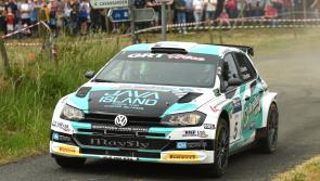 Familiarity goes out the window in Donegal International Rally  - David Moynihan