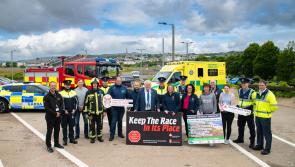 ‘Keep the Race in Its Place’ – Rally Weekend road safety appeal 
