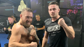 Darragh Kelly hails 'invaluable' work with Conor McGregor ahead of cage return