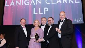 Letterkenny firm wins Civil Litigation Law Firm of the Year at the Irish Law Awards