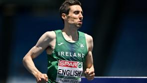 Mark English breaks Irish 800m record again