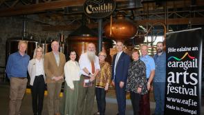 In pictures: Smiles aplenty at Earagail Arts Festival launch in Croithlí Distillery