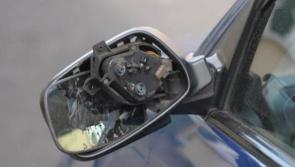 Wing mirror 'punched and shattered' in Inishowen