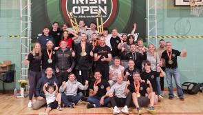 Rilion Gracie crowned top Irish Jiu Jitsu team
