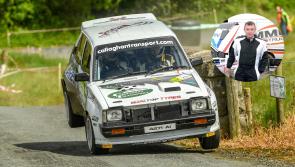 Declan ‘Milkman’ Gallagher determined to deliver at Donegal International Rally 