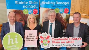 Donegal County Council launches ‘Period Dignity Initiative’
