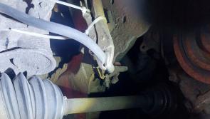 Letterkenny garda&iacute; seize car with makeshift brake set-up 'shockingly dangerous'