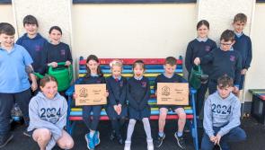 In pictures: Scoil Aodh Rua agus Nuala receive Nature Hero Award
