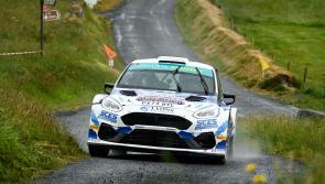 Leader Keith Cronin bows out of the Donegal International Rally