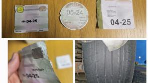 Gardaí make arrest for forged documents and another driver tests positive for drugs