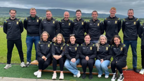 St Aengus NS Bridgend take on Derry Waterside Half Marathon for Autism classrooms