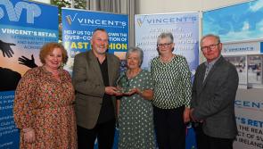 Two Donegal winners at the Vincent’s 2024 National Retail Conference

