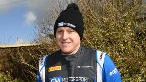 Matt Edwards with 25-second advantage over Callum Devine at the end of Stage 12