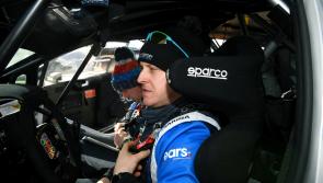 Matt Edwards looking to keep the pace up at Donegal International Rally 