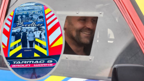 Brother's touching rally car tribute to 'King of the Hills', Manus Kelly