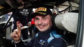 Edwards suffers car damage as Devine again takes lead in Donegal International
