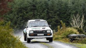 Kevin Gallagher bows out of the Donegal Rally after car trouble in Fanad