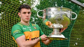 Caolan McColgan relishing All-Ireland Series tilt with Donegal 