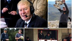 PICTURES: Mícheál Ó Muircheartaigh's life in GAA through the years after RTÉ legend's death