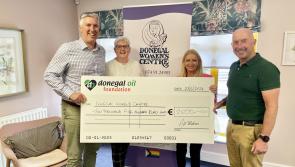  Team Donegal Oil Women's Only Multi-Sport Fun Event raises €5,000
