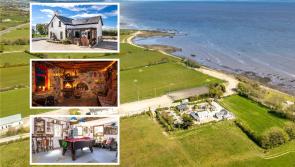 In pictures: Donegal glampsite with house, hot tub and bar hits the market