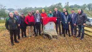 Portnoo's Bonny Glen Wood Neighbourwood officially opened by Minister McConalogue