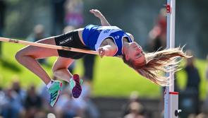 Sommer Lecky leaps to high jump gold at National Seniors