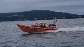 Two anglers rescued after freak wave hits boat in Lough Swilly