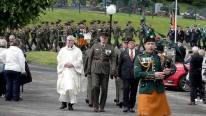 In pictures: 28th Infantry Battalion honoured at special military Mass in Lifford