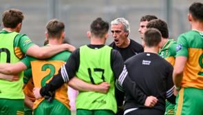 Jim McGuinness 'delighted to get over the line' as Donegal book semi-final place