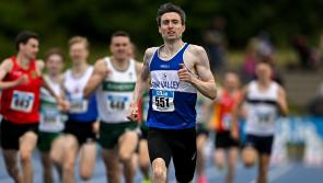 Mark English flexes his finishing muscle to win latest Irish 800m title