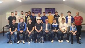 Darren Murphy special guest at Ballybofey United awards night 