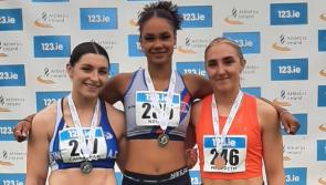 New Donegal record takes Lauren Callaghan to long jump silver at National Seniors