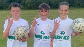 Bonagee United host first competitive game at Old Foundry Park