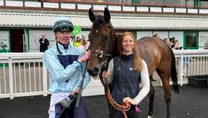 Letterkenny jockey Brandon Wilkie takes two wins in Wolverhampton 