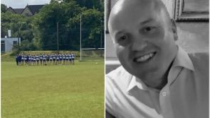 'A fitting tribute' - Moment of silence for manager and Donegal drowning victim
