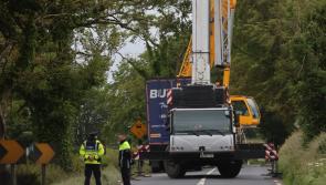 Letterkenny-Lifford road closed as another lorry goes off the road